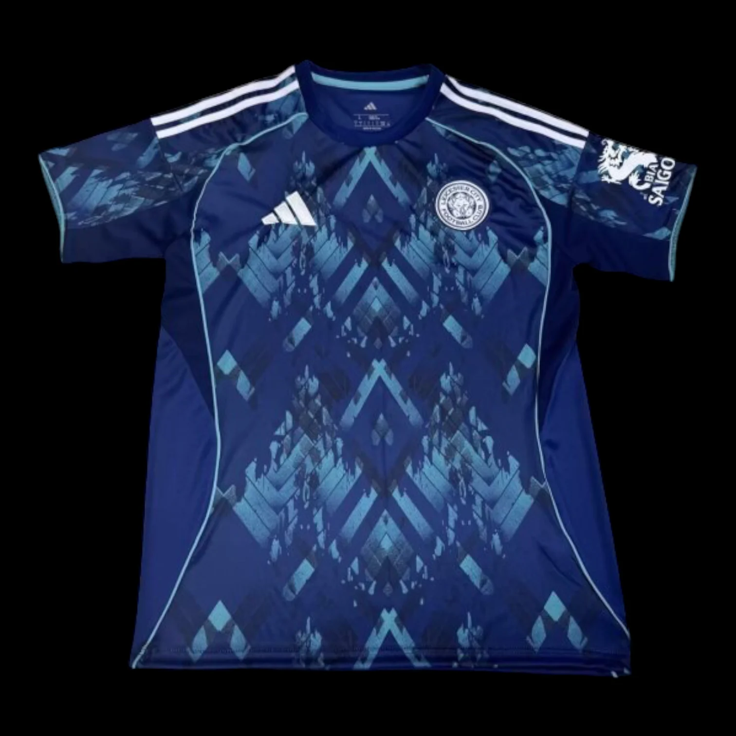 Acheter Leicester City Maillot Extérieur 2526 - Maillot pas cher